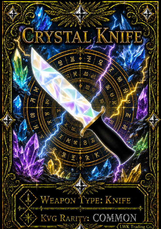 Crystal Knife [100 Coins]