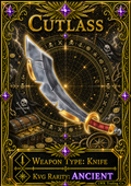 Cutlass [300 Coins]