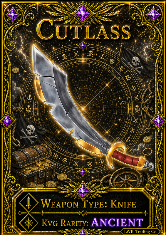 Cutlass [300 Coins]