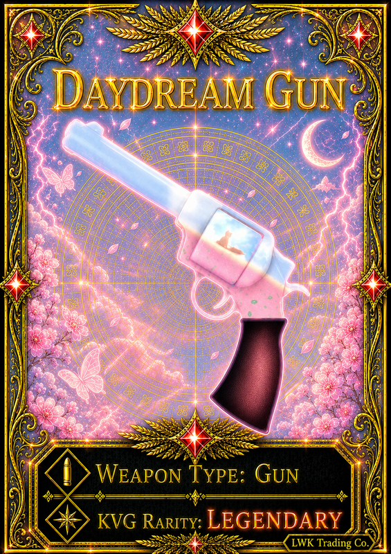 Daydream Gun [1000 Coins]