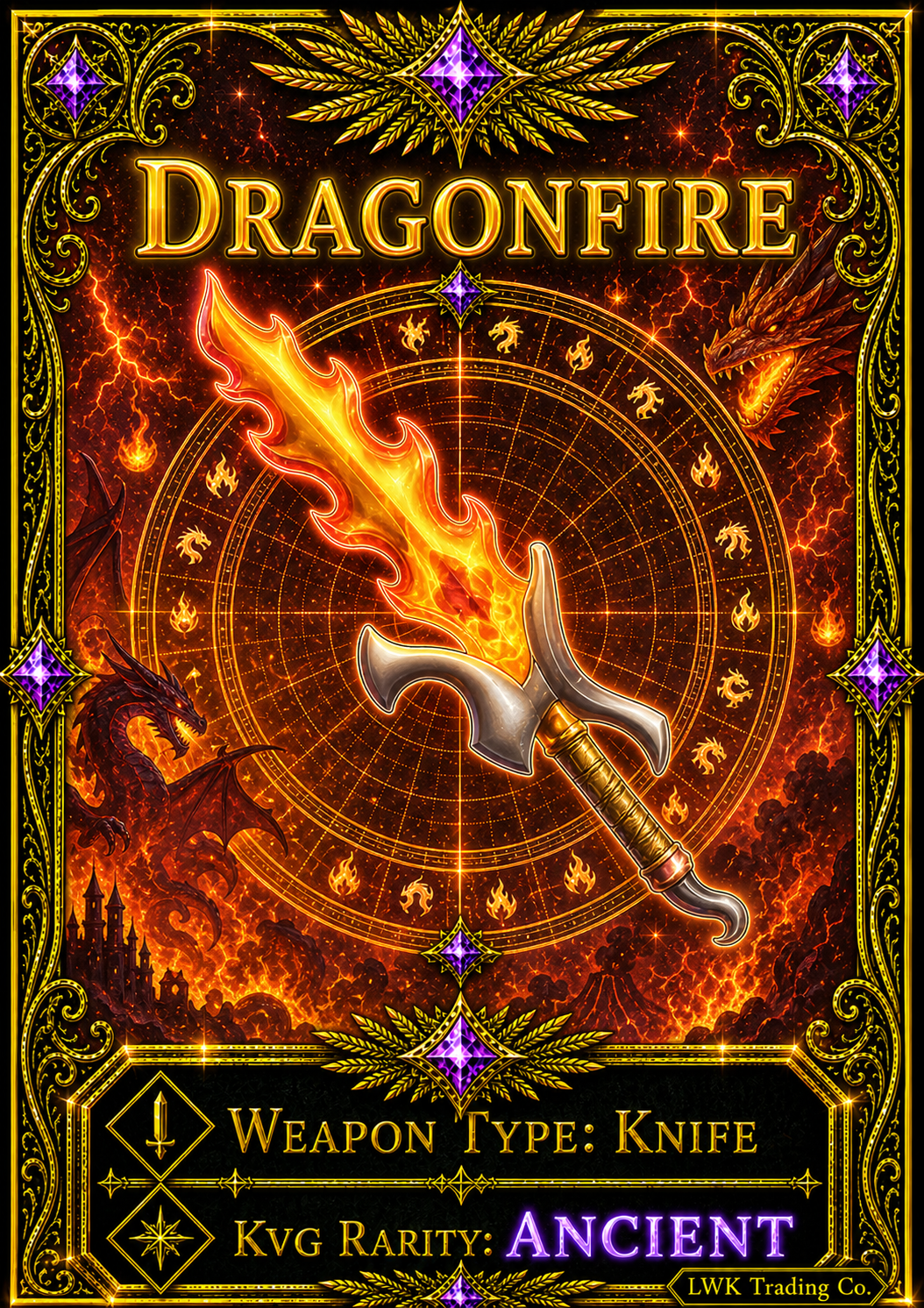 Dragon Fire [200 Coins]