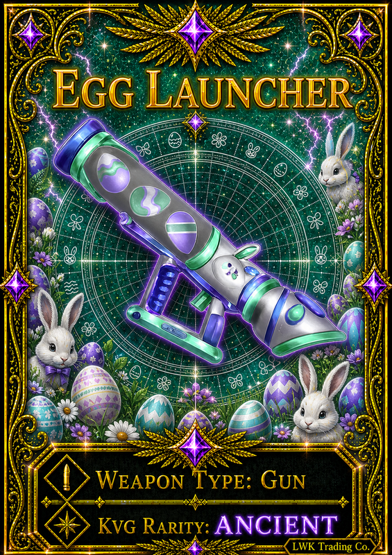 Egg Launcher [250 Coins]