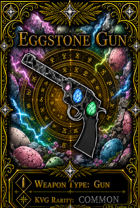 Eggstone Gun [100 Coins]