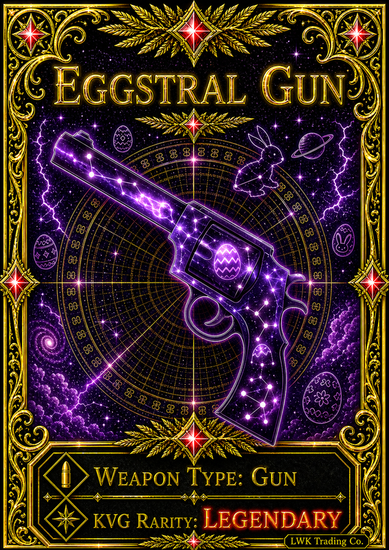 Eggstral Gun [100 Coins]