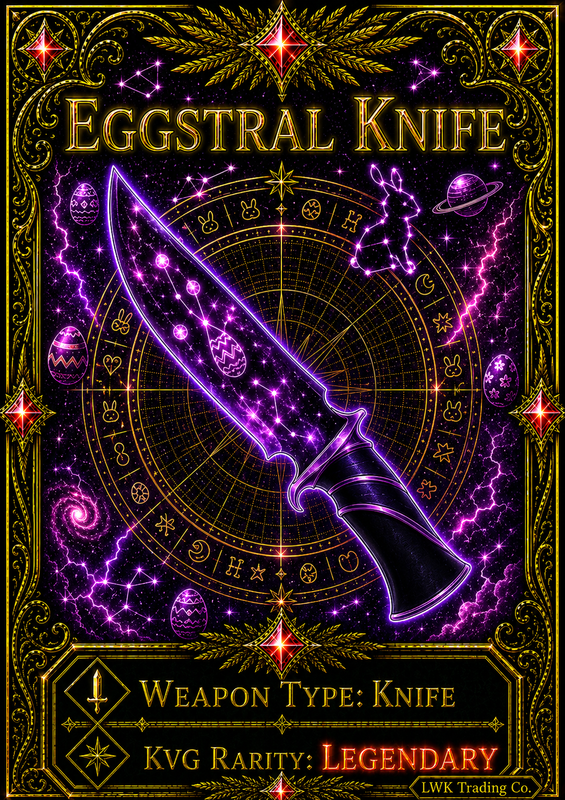 Eggstral Knife [100 Coins]