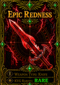 Epic Redness [1875 Coins] 25% OFF!