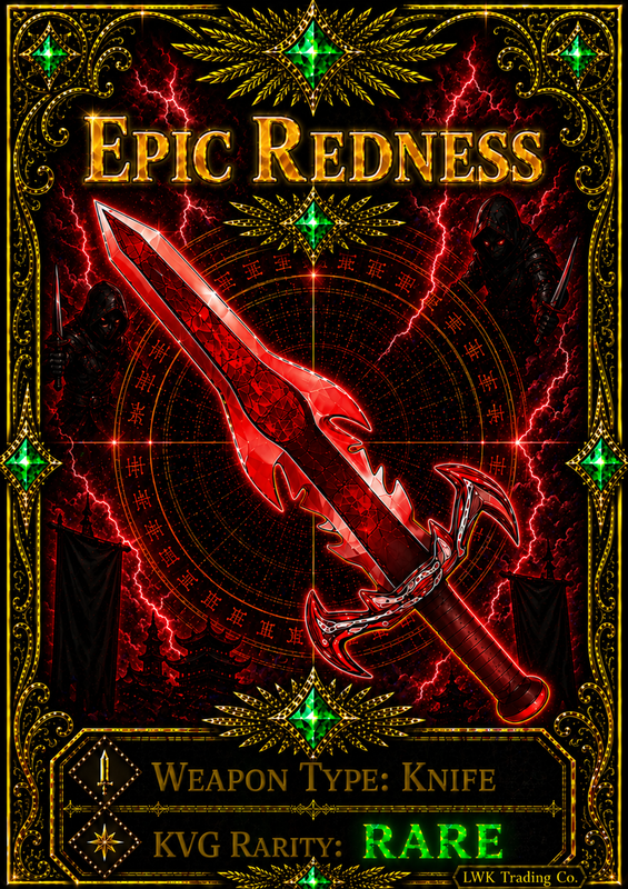 Epic Redness [1875 Coins] 25% OFF!