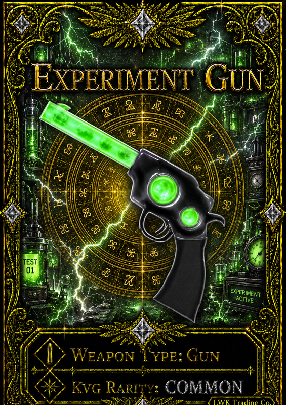 Experiment Gun [100 Coins]