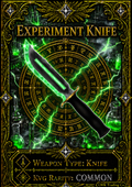Experiment Knife [100 Coins]