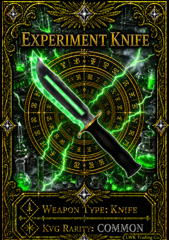 Experiment Knife [100 Coins]