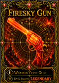 Firesky Gun [300 Coins]