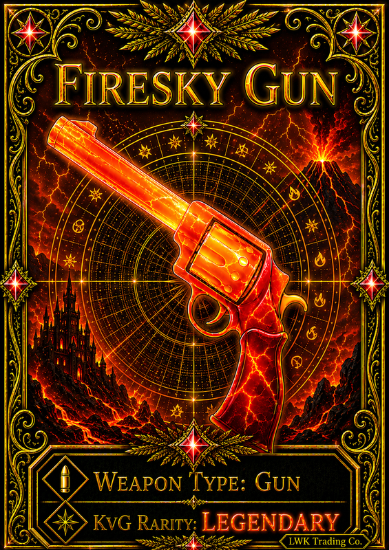 Firesky Gun [300 Coins]