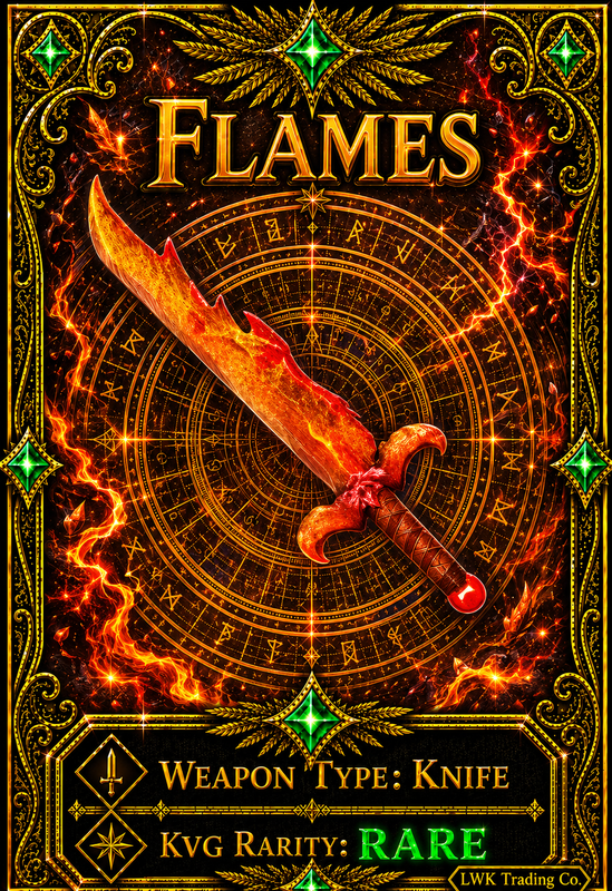 Flames [100 Coins]