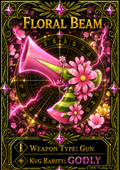 Floral Beam [800 Coins]