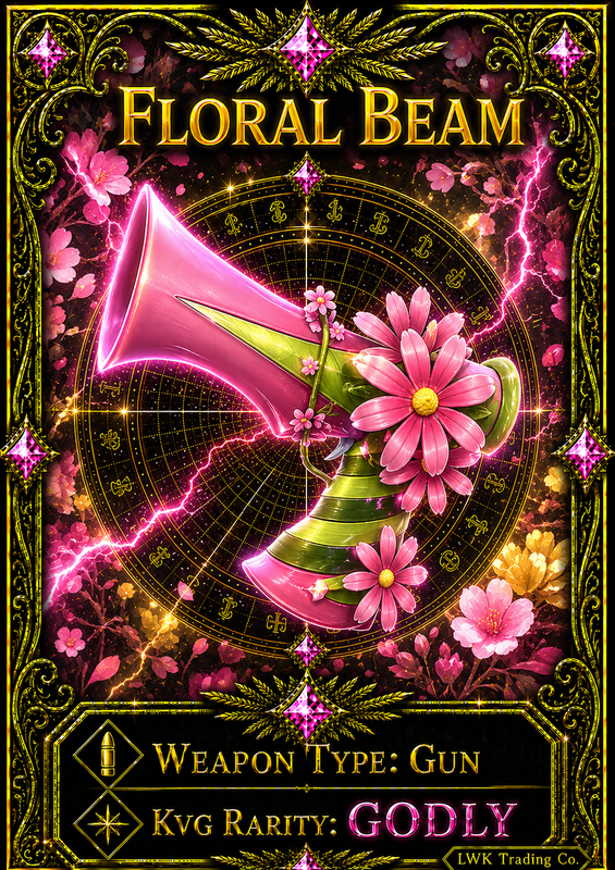 Floral Beam [800 Coins]