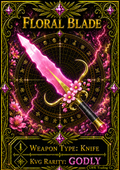 Floral Blade [800 Coins]