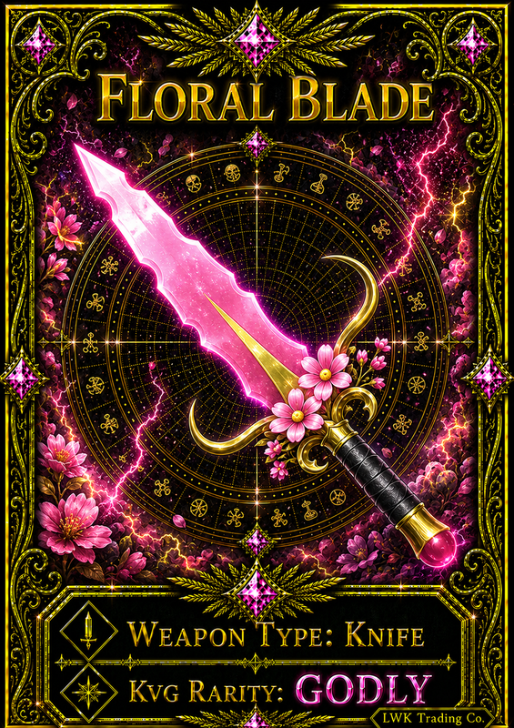 Floral Blade [800 Coins]