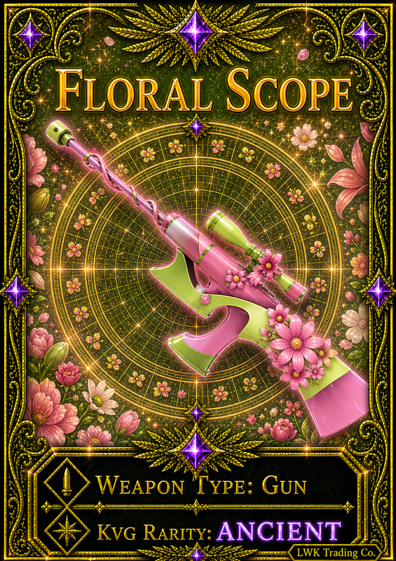 Floral Scope [750 Coins]