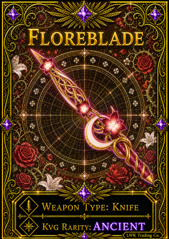 Floreblade [500 Coins]