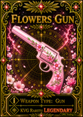 Flowers Gun [100 Coins]