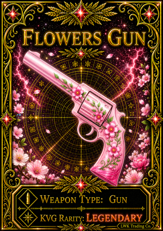 Flowers Gun [100 Coins]