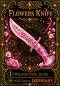 Flowers Knife [100 Coins]