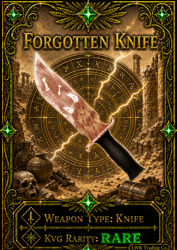 Forgotten Knife [100 Coins]