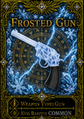 Frosted Gun [100 Coins]
