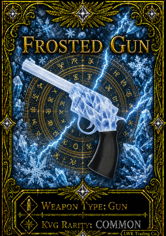 Frosted Gun [100 Coins]