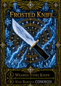 Frosted Knife [100 Coins]