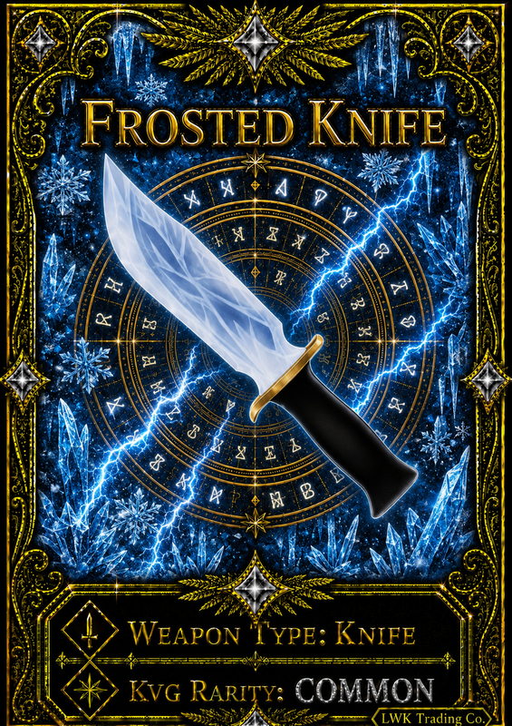 Frosted Knife [100 Coins]