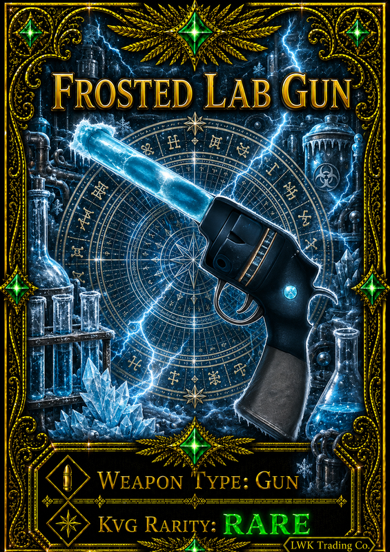 Frosted Lab Gun [100 Coins]