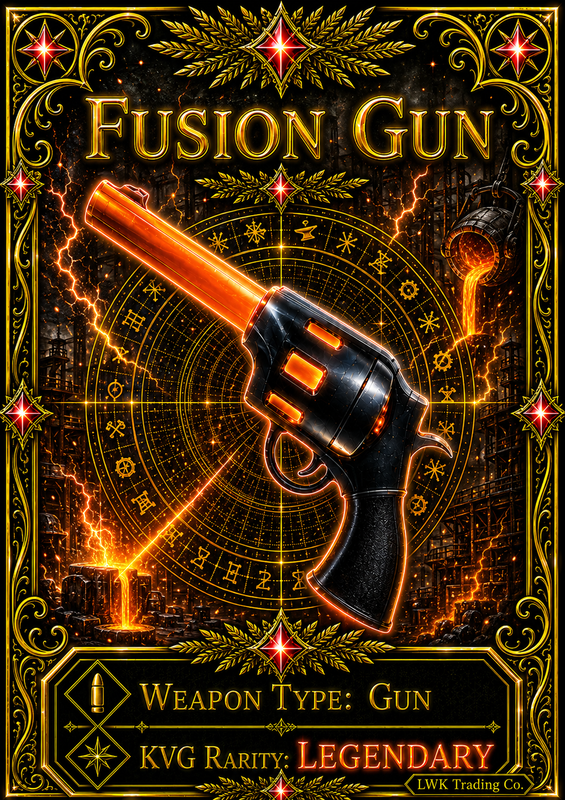 Fusion Gun [100 Coins]