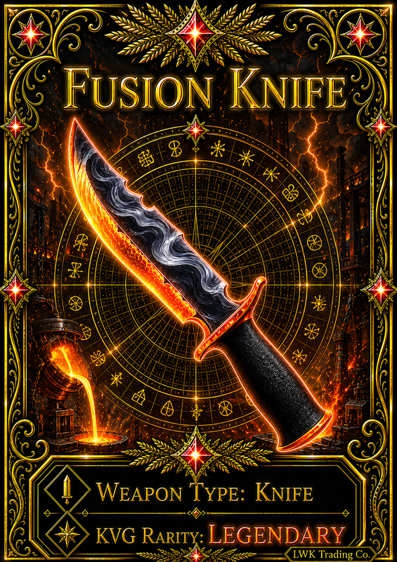 Fusion Knife [100 Coins]