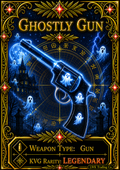 Ghostly Gun [400 Coins]