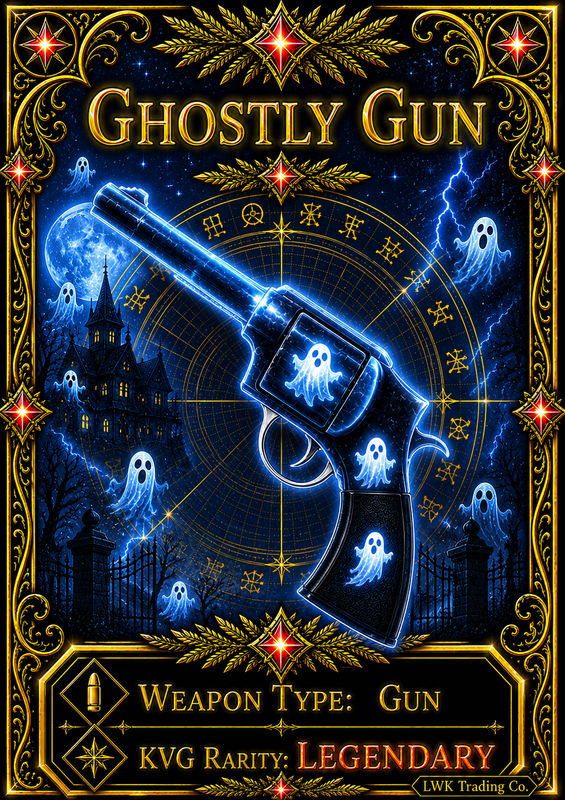 Ghostly Gun [400 Coins]