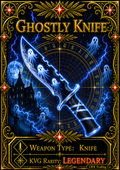 Ghostly Knife [400 Coins]