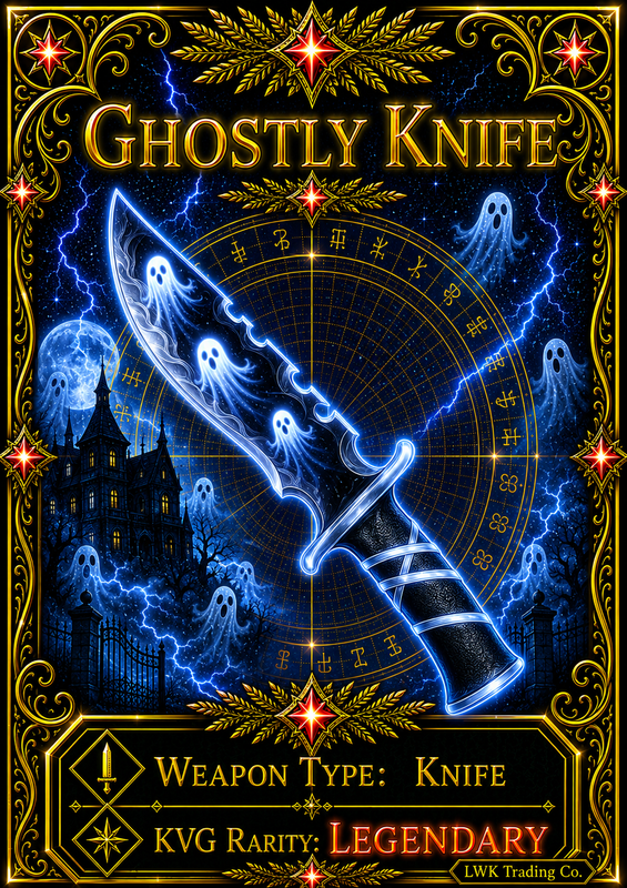 Ghostly Knife [400 Coins]