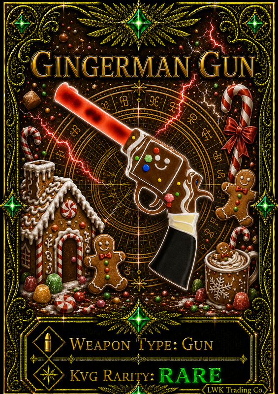 Gingerman Gun [100 Coins]
