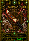 Gingerman Knife [100 Coins]