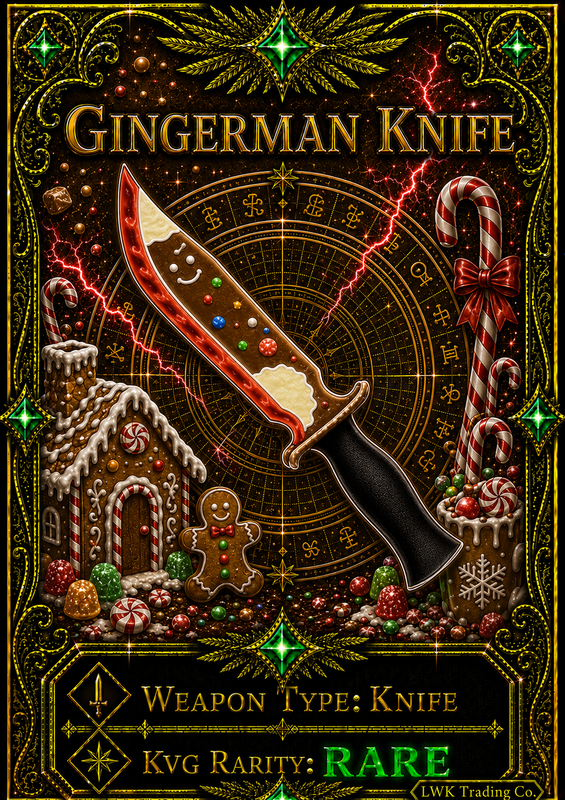 Gingerman Knife [100 Coins]