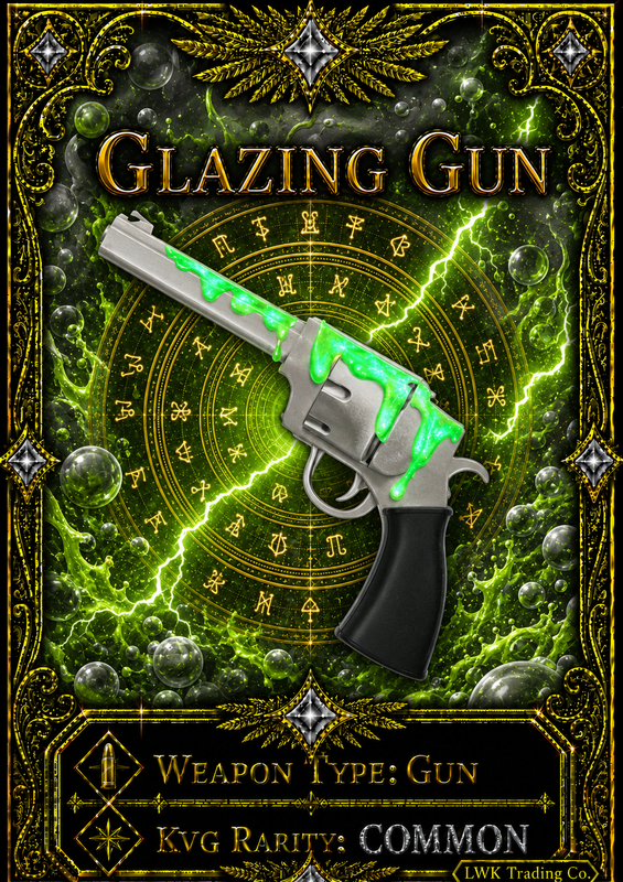 Glazing Gun [100 Coins]