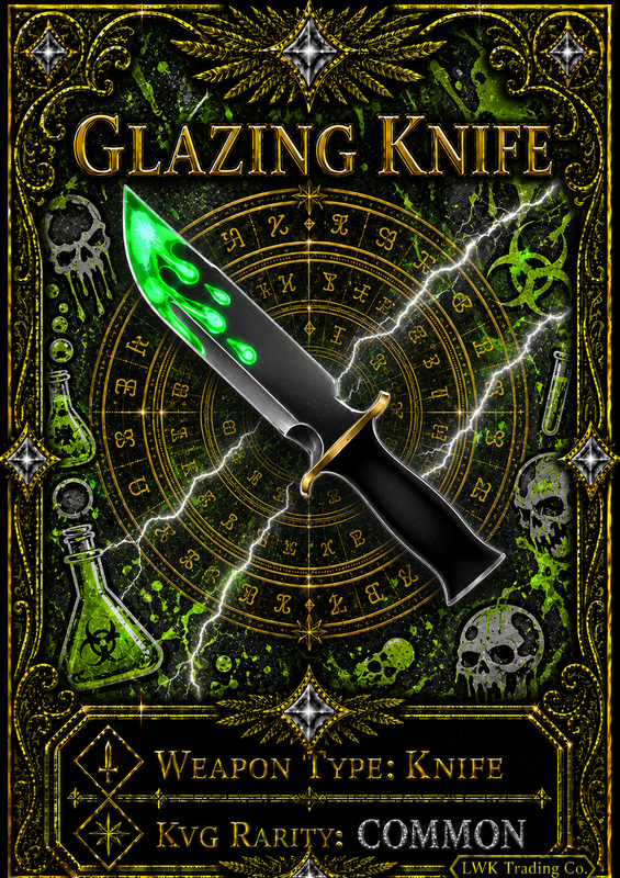 Glazing Knife [100 Coins]