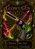 Glowy Gun [100 Coins]
