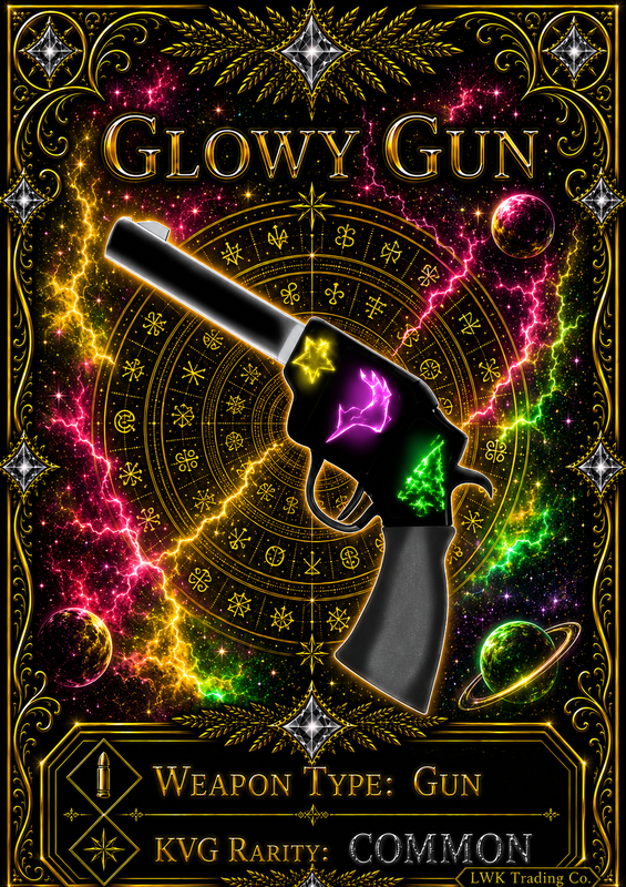 Glowy Gun [100 Coins]