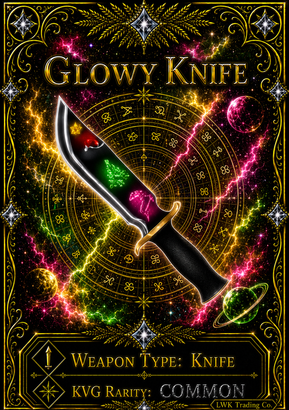 Glowy Knife [100 Coins]