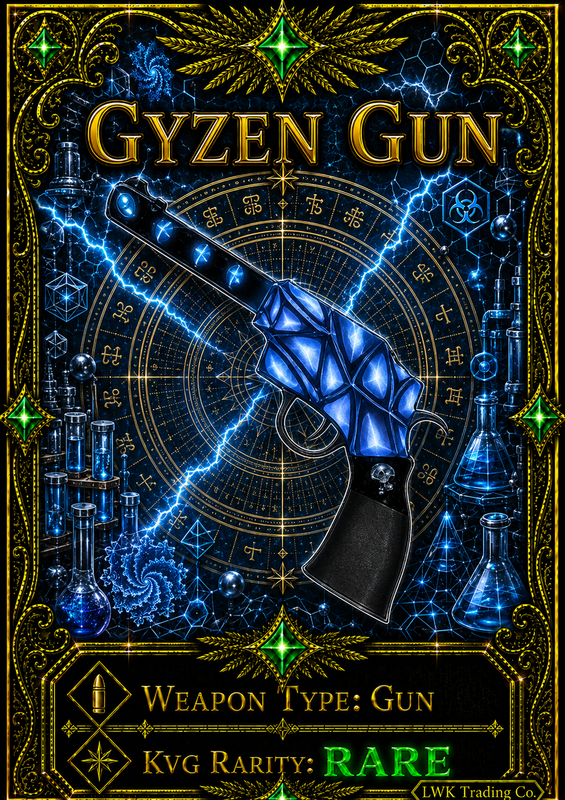 Gyzen Gun [100 Coins]
