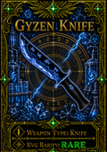 Gyzen Knife [100 Coins]
