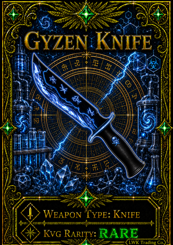 Gyzen Knife [100 Coins]