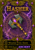 Hasher [350 Coins]
